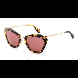 Miu Miu Tortoise sunglasses
